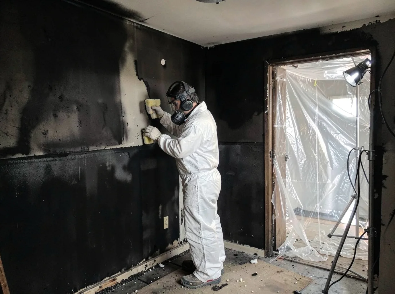 Fire Damage Restoration company in North Newton, KS