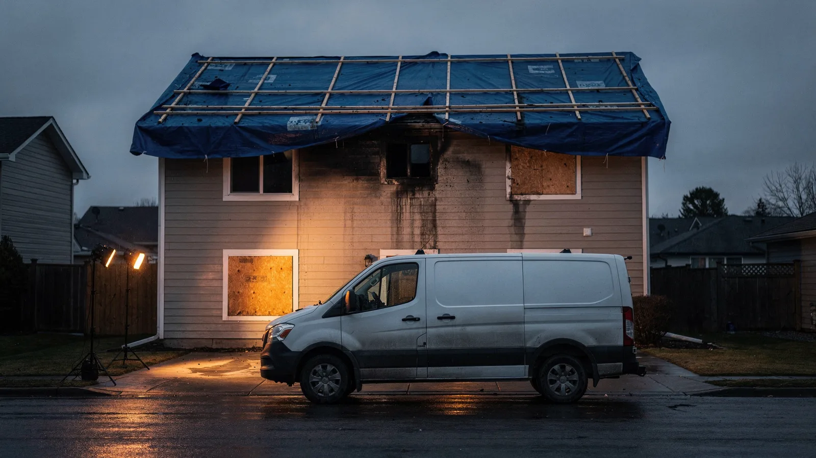 Fire Damage Restoration in North Newton, KS near me